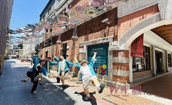 跟著日本網紅低碳旅行 觀旅局:探索台中魅力與美食
