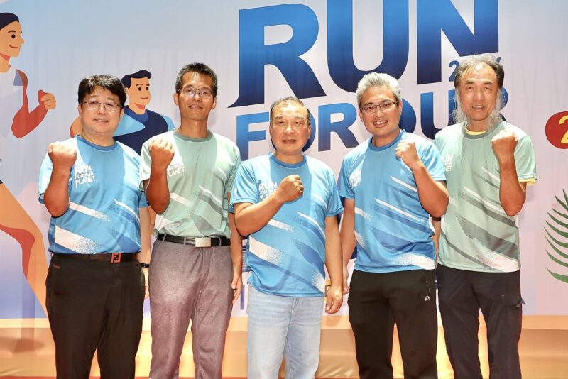 圖說:此次活動賽衣以寶特瓶回收紗製成,響應ESG行動。