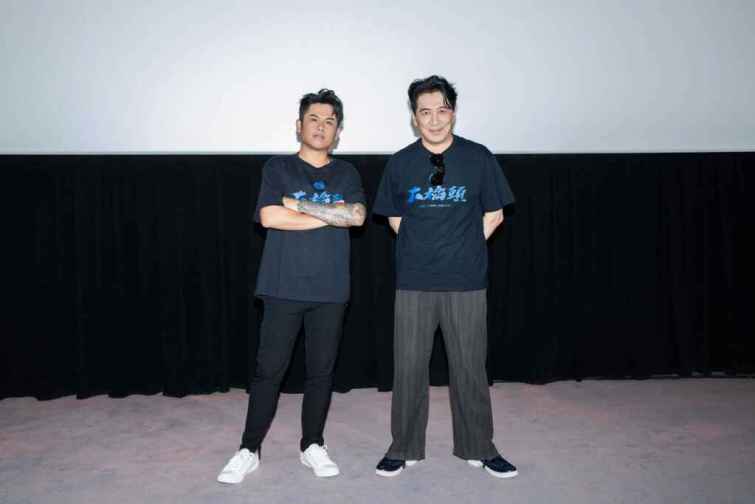 ▲《角頭》大橋頭將在8月16日全台盛大上映。高捷興奮表示：「意猶未盡！」眾人都很期待看到完整電影，期待上映之後觀眾也會喜歡。（曼尼娛樂提供）