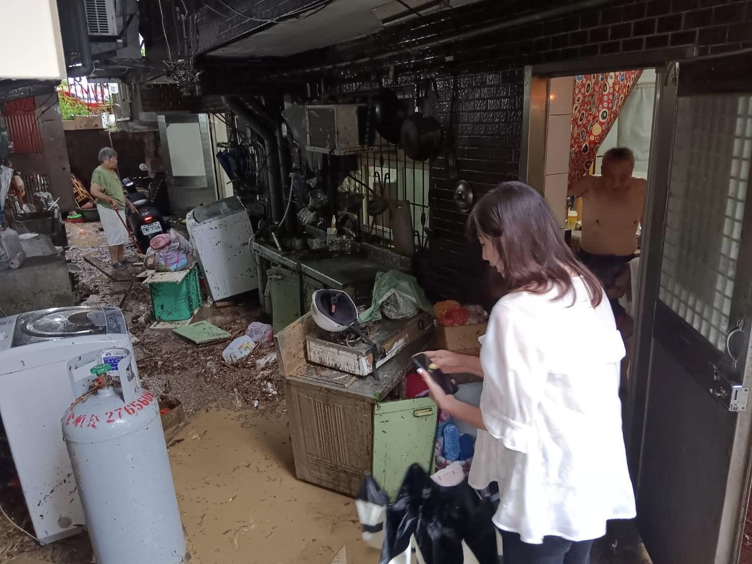 信義區淹水柯市府「海綿城市」無效　許淑華：蔣萬安未盡責任應對 243