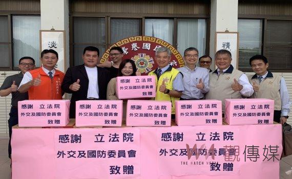立法院國防委員會考察中彰榮家　肯定醫療照護與服務提升