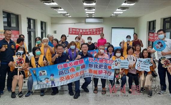 褒忠警分駐所舉辦治安座談會 與民攜手共創安居社區環境