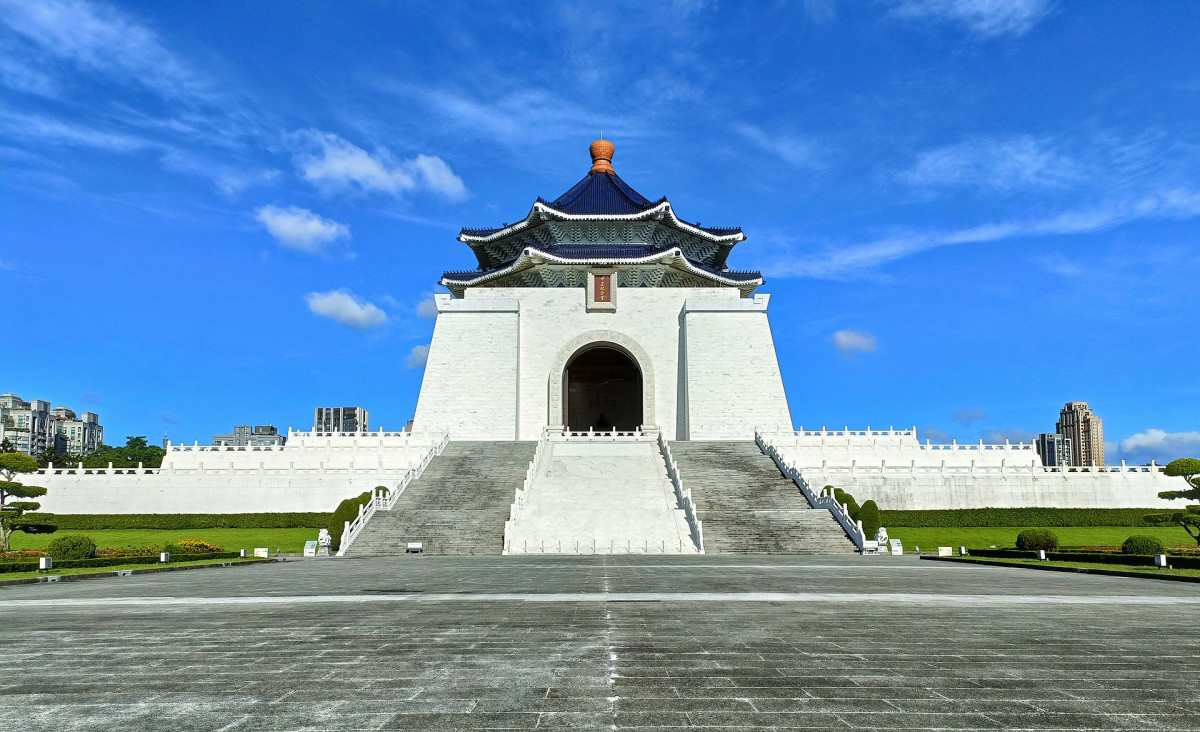 中正紀念堂（圖／翻攝自維基百科）