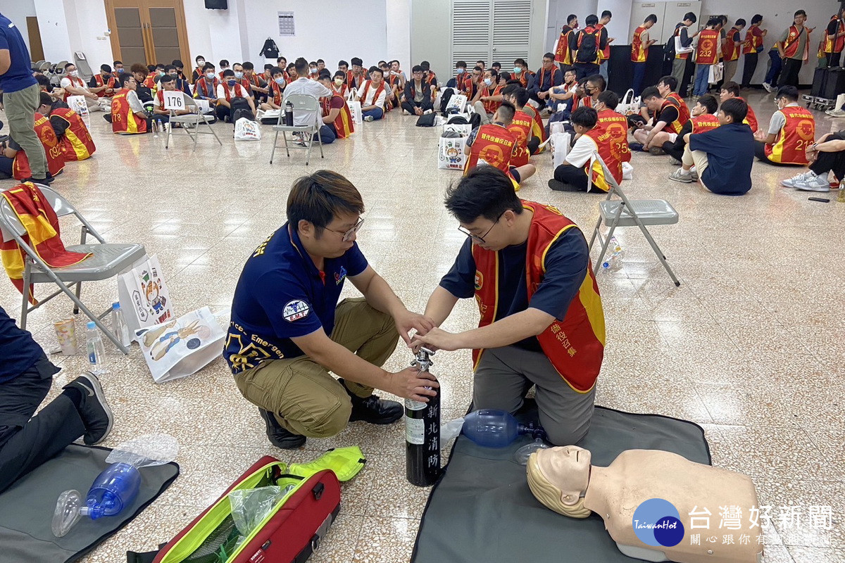 桃園市政府民政局配合辦理3場替代役男演訓召集。<br /><br />
