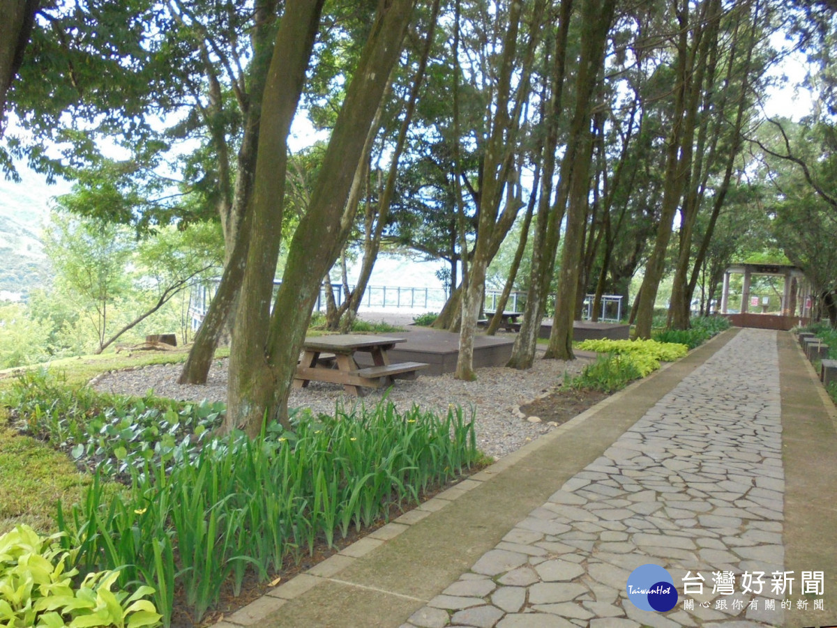 角板山行館，戶外景觀開放。<br /><br /> 