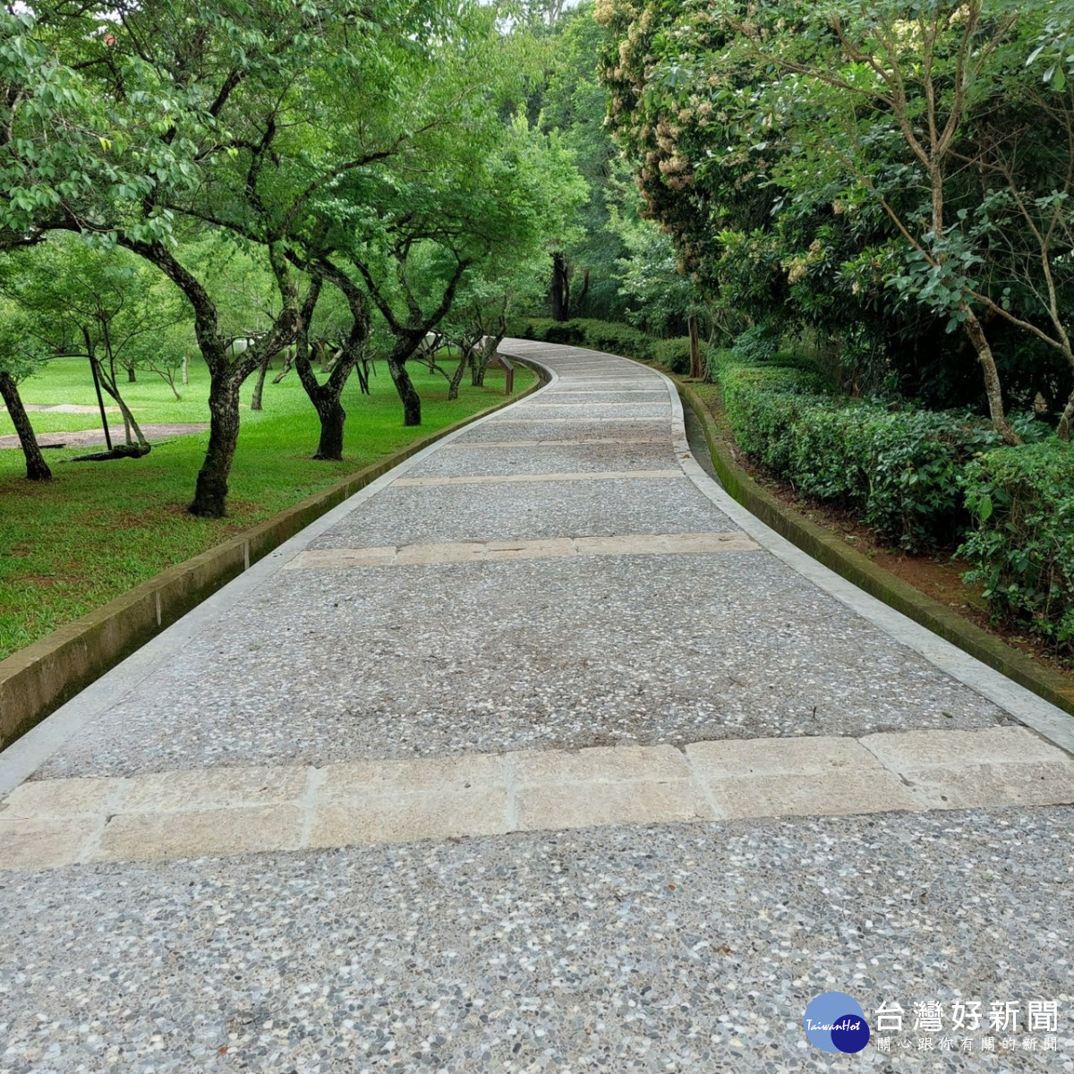 角板山行館，戶外景觀開放。<br /><br /> 
