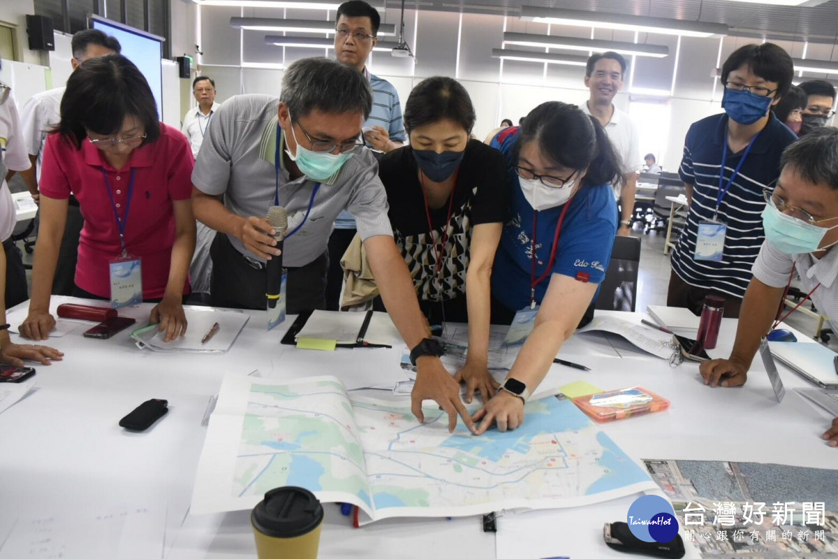 澎縣首次中央地方聯合無腳本兵推　強化應變協調能力