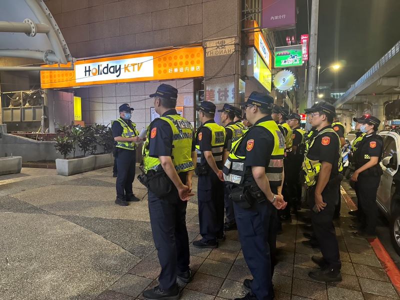 (圖/臺北市政府警察局)