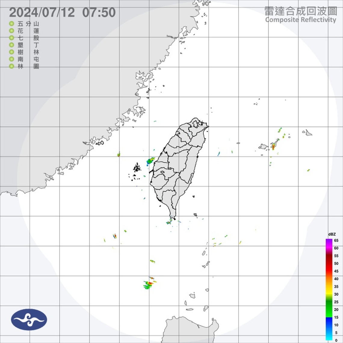 週五留意午後強降雨 台東高溫飆38度