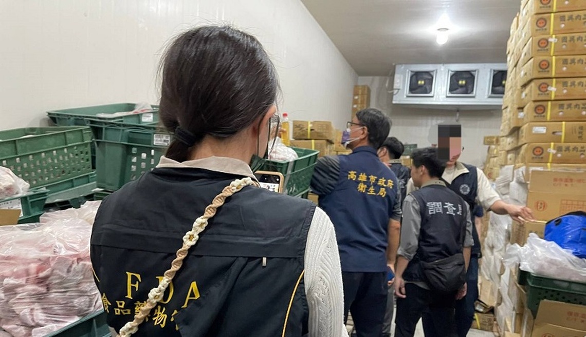 高市衛生局查獲仁武區逾期肉品販售業者   呼籲消費者選購肉品注意安全