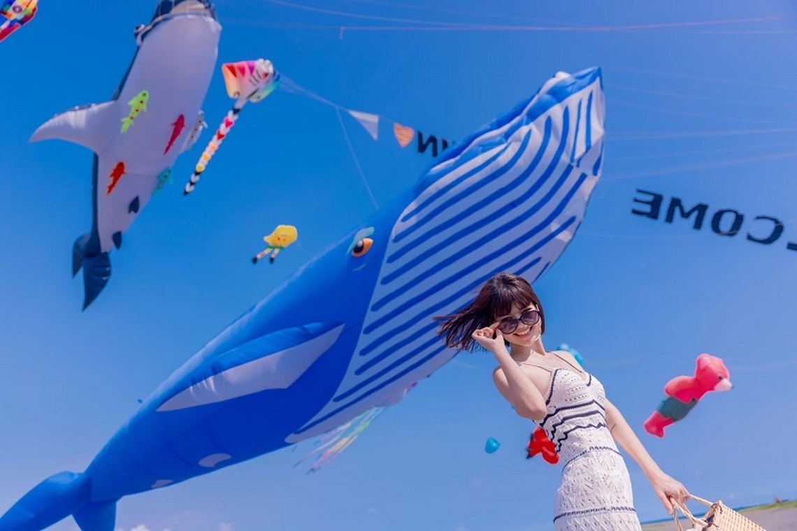 2024旗津風箏節試飛美照曝光!7/20邀你來Chill一夏