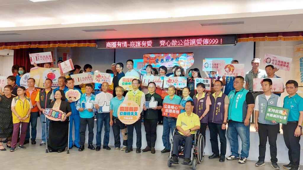 ▲中華民國全國庇護聯合總會將於7月20日至21日在彰化市延平公園舉辦「庇護有愛公益傳九九市集」,胡神賀會長期盼藉由活動提升庇護工場的能見度,並激發各界慈善團體共襄盛舉。(記者林明佑攝)