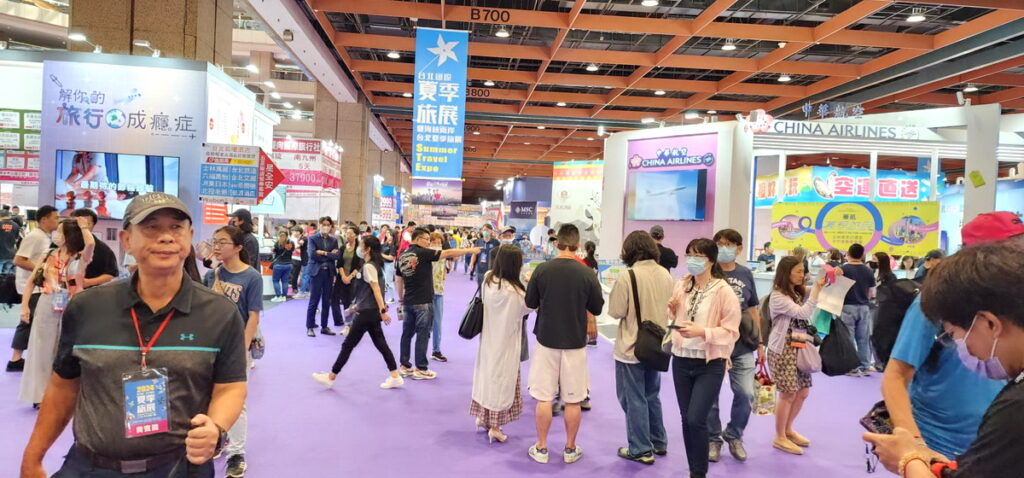 近200家廠商、約600個攤位盛大展出