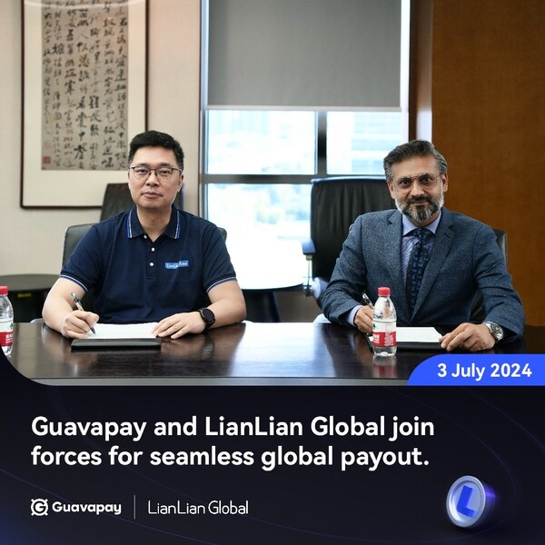 連連國際與Guavapay簽訂合作協議 攜手打造便捷、高效、安全的全球支付體驗