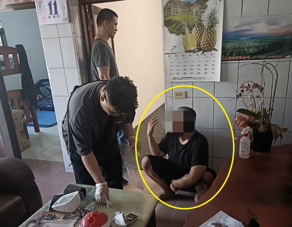 奔襲200多公里 板橋警聯手南投警方逮回銀樓搶嫌 224 cnews204240712a01