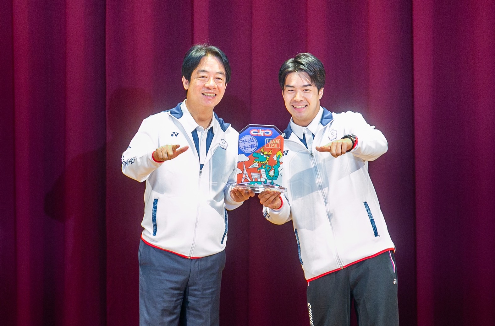 台灣大哥大運動家族12選手闖2024巴黎奧運 蔡明忠:若奪金每人10萬美元獎金 230 CNEWS195240712a02