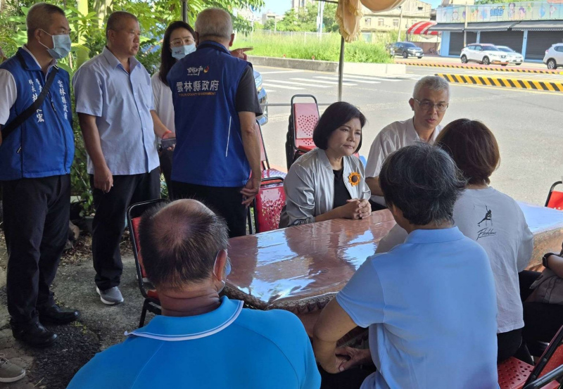 福懋重大工安事故!張麗善慰問罹災勞工家屬