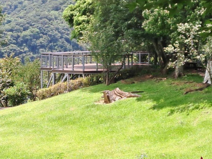 桃園角板山行館戶外景觀開放