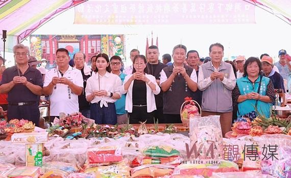 （有影片）／口湖牽水狀系列活動啟動　緬懷先人祭水難179週年