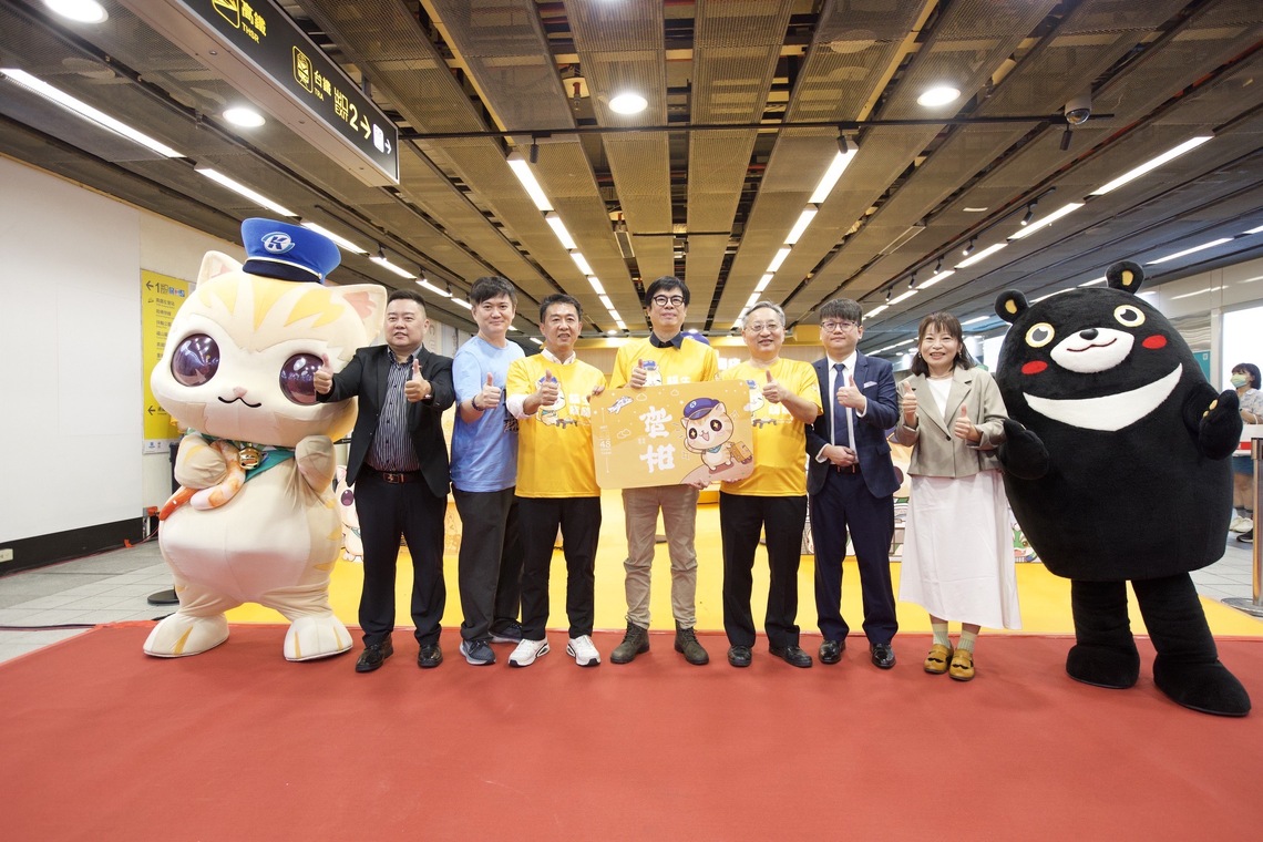 漾新聞|高捷高鐵站成立蜜柑站長專賣店開幕 推蜜柑伴手禮三本柱