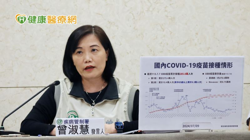 新冠預計7月中旬前達高峰!但疫苗接種人次急降13% 疾管署分析1原因