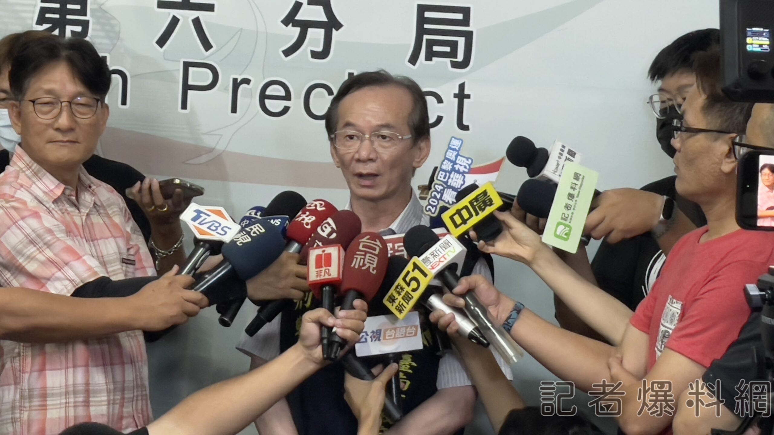 ▲台南市刑大隊長張文源。（圖／記者王俊勝攝）