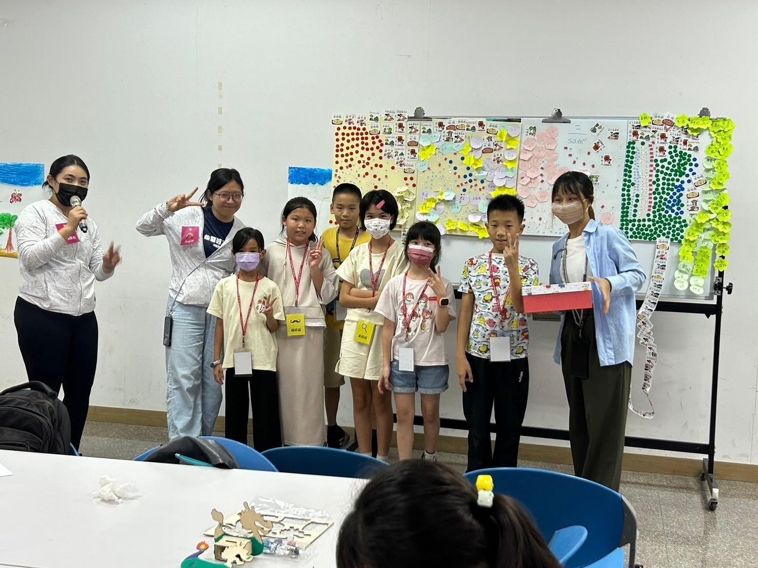 高客委會暑期育樂營 結合魔術、RPG解謎 鼓勵歡樂學客語