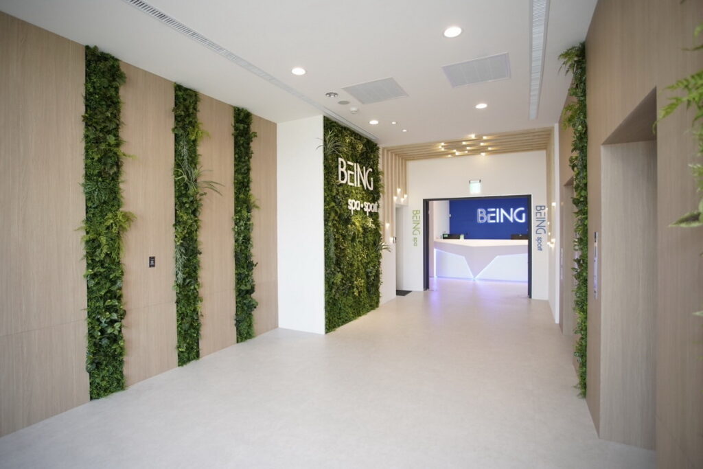.BEING sport X BEING spa 台南南山館 714全新開幕 時尚新美學 能量國度 美力再現