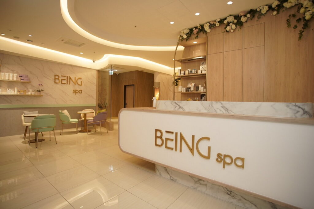 BEING sport X BEING spa 台南南山館 714全新開幕 時尚新美學 能量國度 美力再現