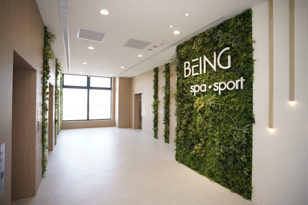 BEING sport X BEING spa 台南南山館 714全新開幕 時尚新美學 能量國度 美力再現
