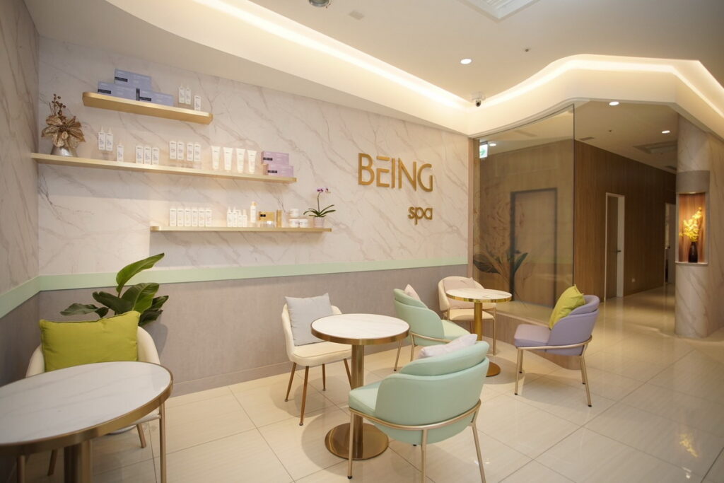 .BEING sport X BEING spa 台南南山館 714全新開幕 時尚新美學 能量國度 美力再現