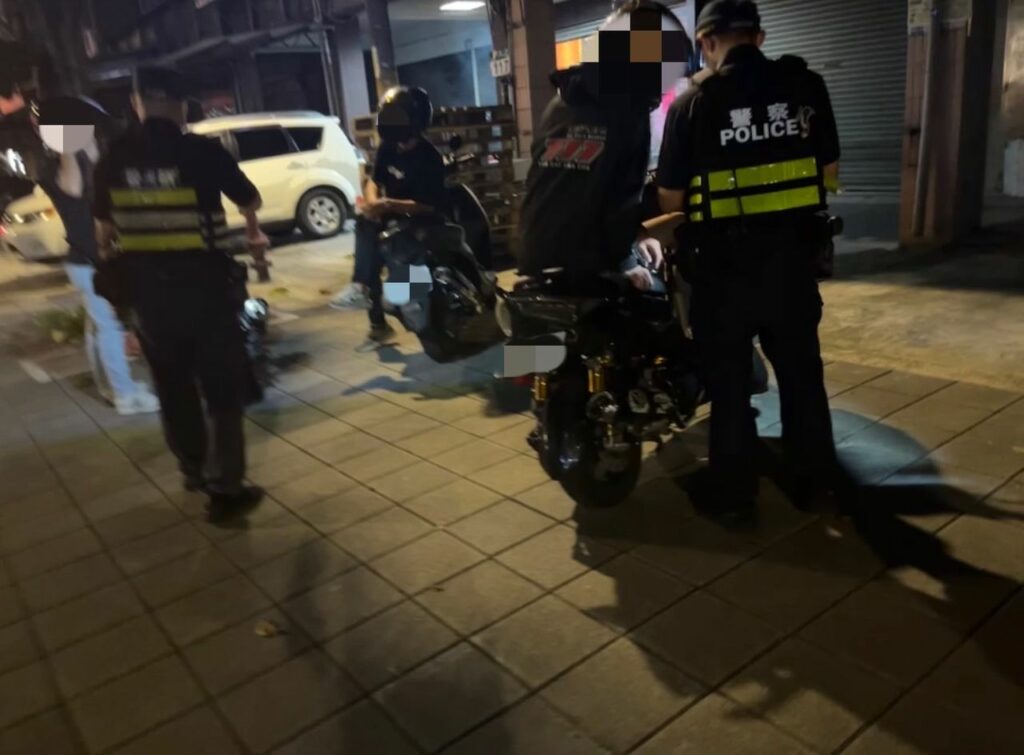 土城分局「青春專案及機車安全月」專案