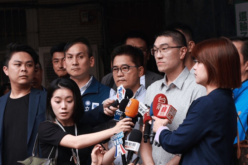 國民黨重兵進基隆挺善樑 黃健庭領軍嗆民進黨:我們不同意罷免 226 照片來源:中國國民黨基隆市委員會