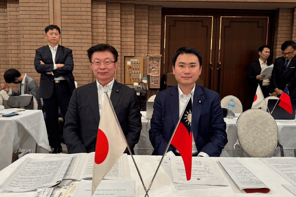 台立委首度參與日兵棋推演 陳冠廷、郭國文喊話加強台日合作 224 照片來源:立法委員陳冠廷辦公室