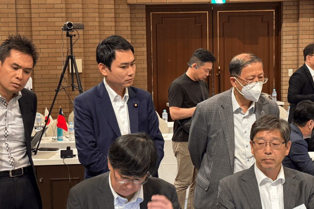 台立委首度參與日兵棋推演 陳冠廷、郭國文喊話加強台日合作 226 照片來源:立法委員陳冠廷辦公室