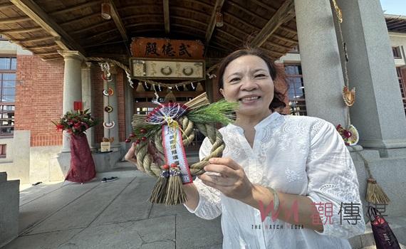 高雄市定古蹟武德殿今喜迎百歲生日