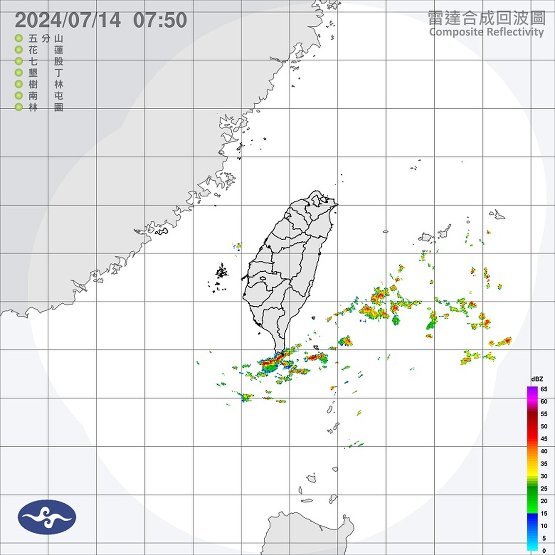 週日午後雷陣雨範圍縮小 持續炎熱高溫飆37度