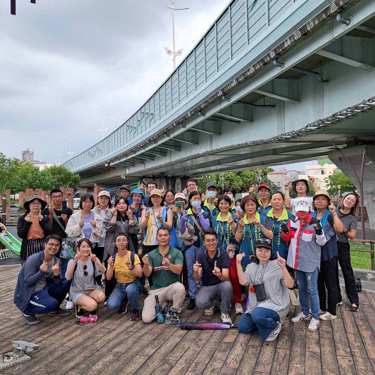 嘉義市府推「文化新絲路2.0」走讀小旅行 民眾熱情參與