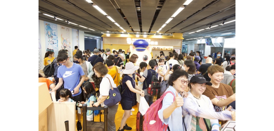 全台第一家「蜜柑站長專賣店」開張大吉 高雄市長陳其邁剪綵祝賀 誠摯推薦可愛保證