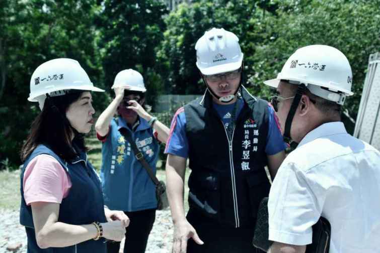 ▲感謝臺中市議會、地政局、建設局及中央教育部體長署共同挹注資源。（記者廖妙茜翻攝）