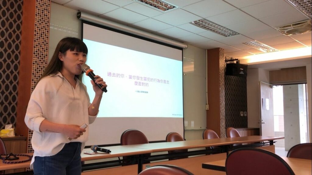 立言參與臉部平權宣導