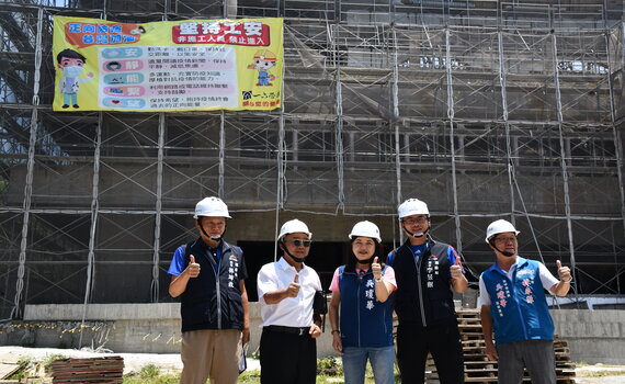 台中首座「烏日全民運動館」3.5億打造 工程進度穩健推動中