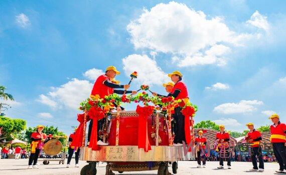 桃園龍來創意花鼓邀請賽 讓美好傳統藝術文化持續流傳
