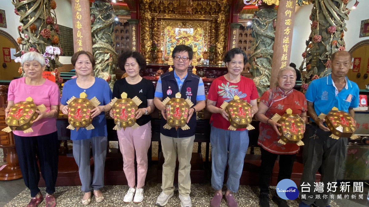 潭水亭觀音媽廟將舉辦千人祝壽祈龜公益活動。