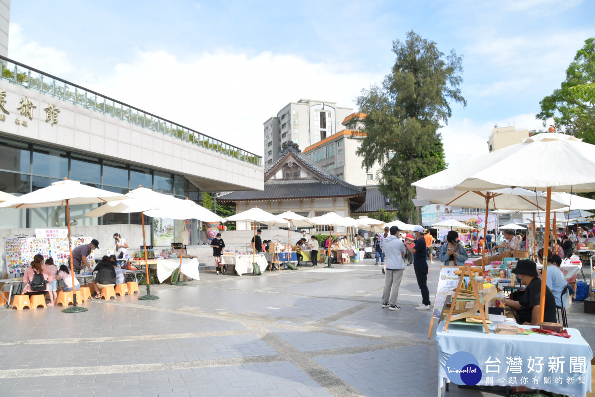 卦山3號親子音樂祭市集 ，7/20-21熱鬧登場。圖／記者鄧富珍翻攝