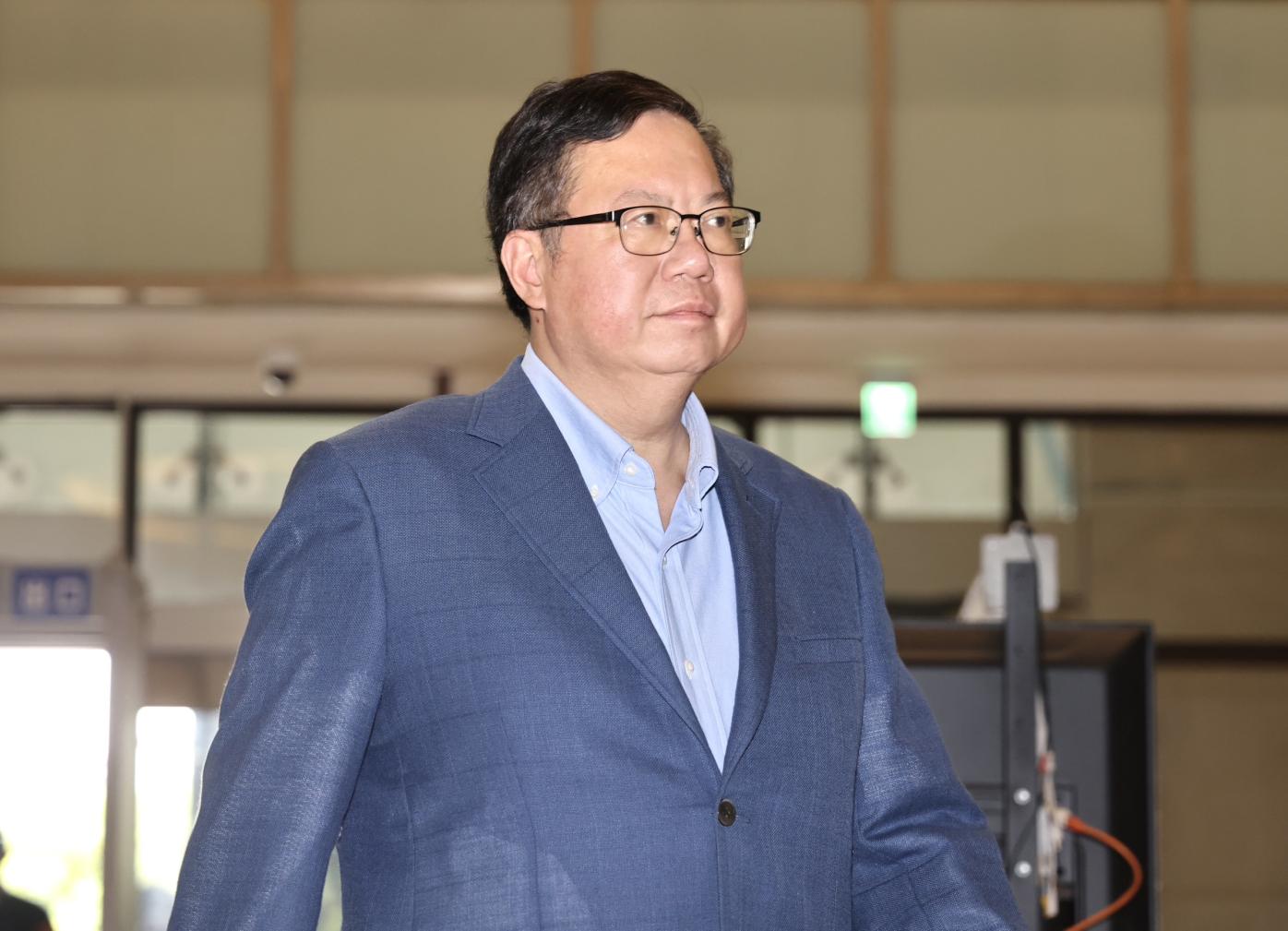 對於海基會前董事長鄭文燦遭收押2個月,前立委沈富雄指出,他進看守所一定能減肥成功。資料照片/林啟弘攝