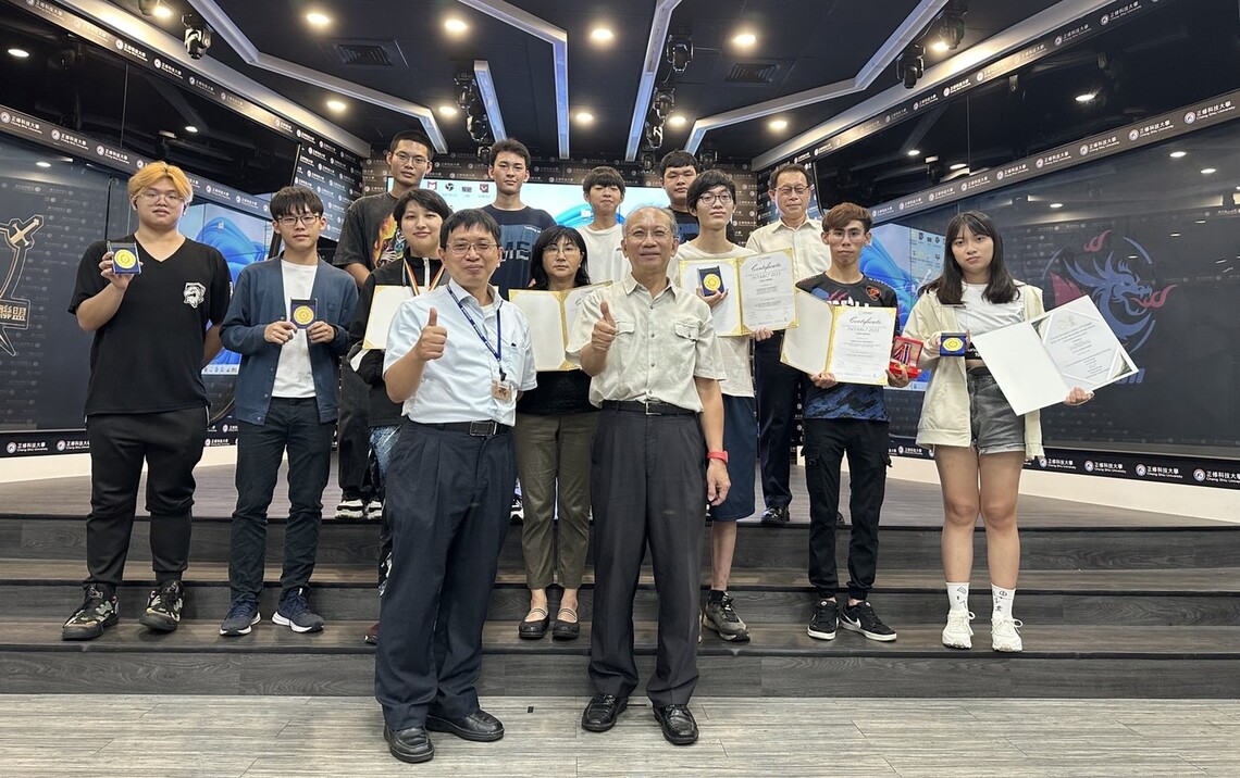 2024年羅馬尼亞歐洲盃國際發明展 正修科大與立志中學共榮獲4面獎牌