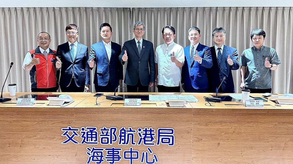 臺日攜手合作 基隆-石垣客貨運航線預計114年中開航