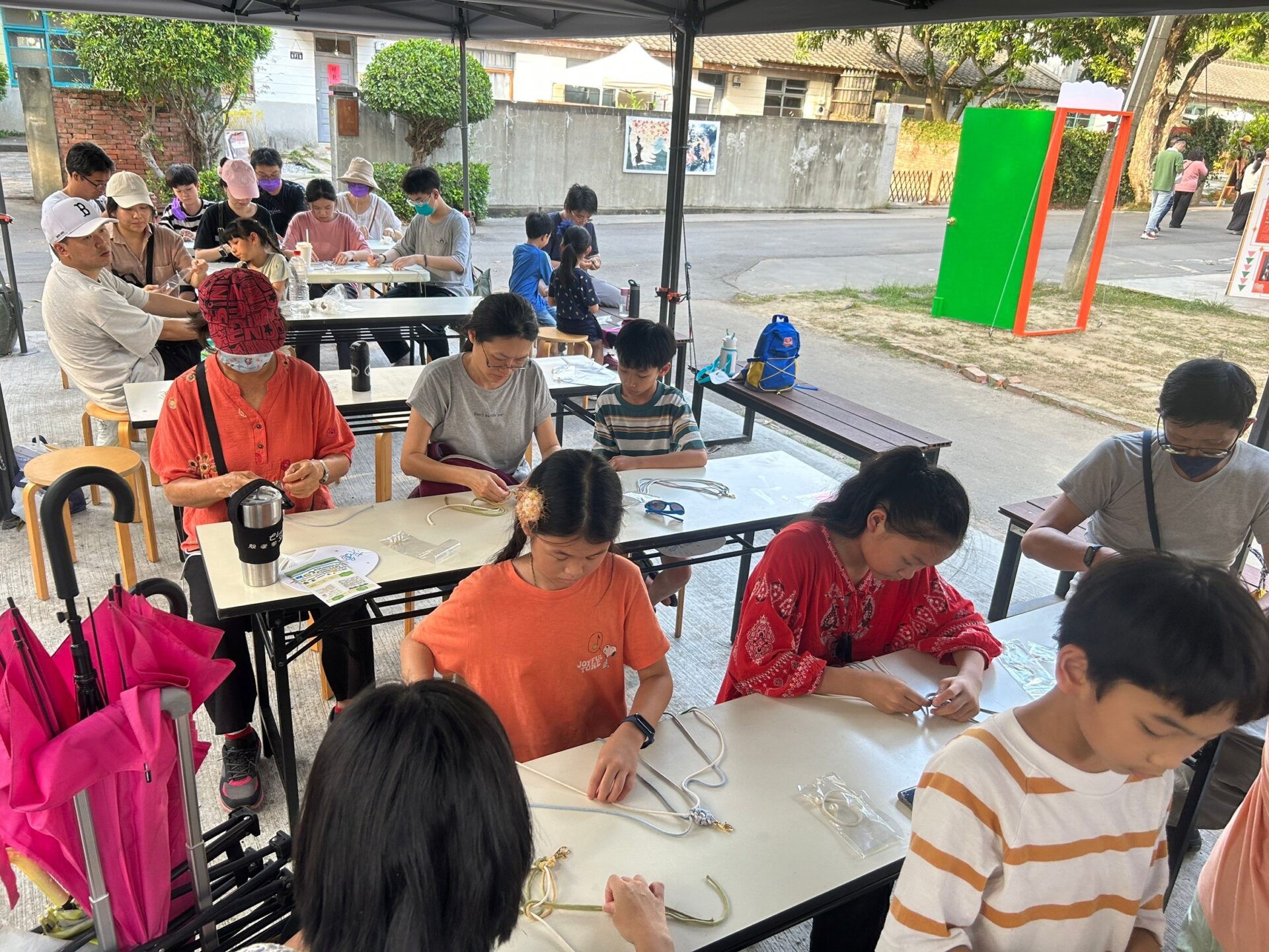 「藝」同FUN暑假！　中市勞工局攜手青創基地推DIY體驗