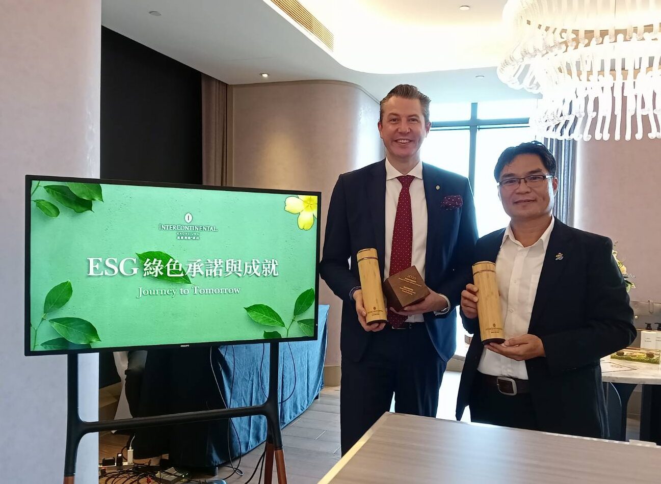 高雄洲際酒店推動 ESG 綠色承諾 成效亮眼!超前落實永續發展 成業界典範!